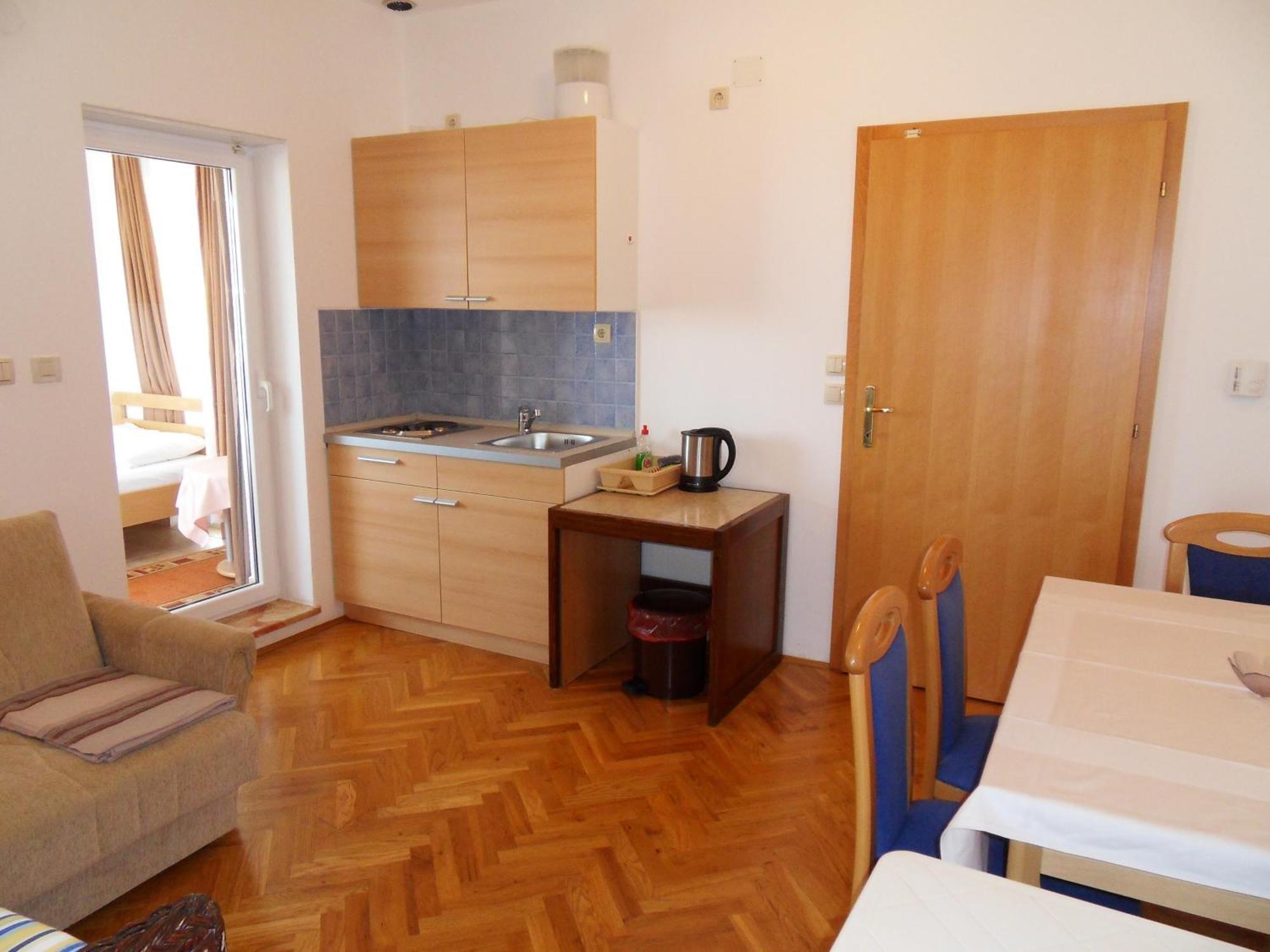 Apartments Petricevic Selce Exteriér fotografie